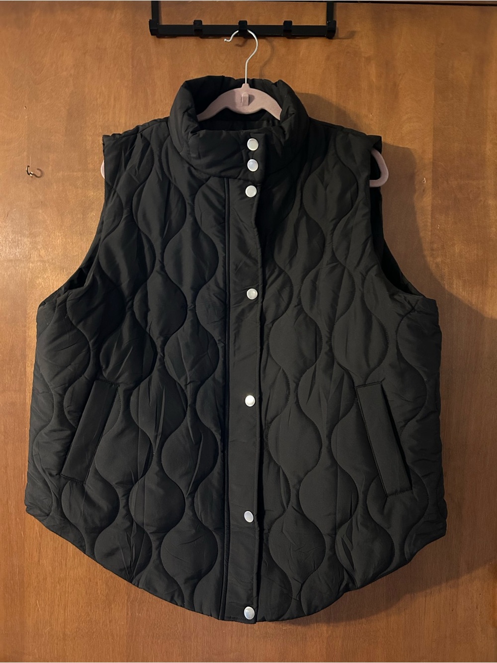 Shewin Quilted Puffer Vest View 2
